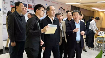 福建省政府副省長(zhǎng)鄭新聰一行蒞臨立達(dá)信集團(tuán)調(diào)研！
